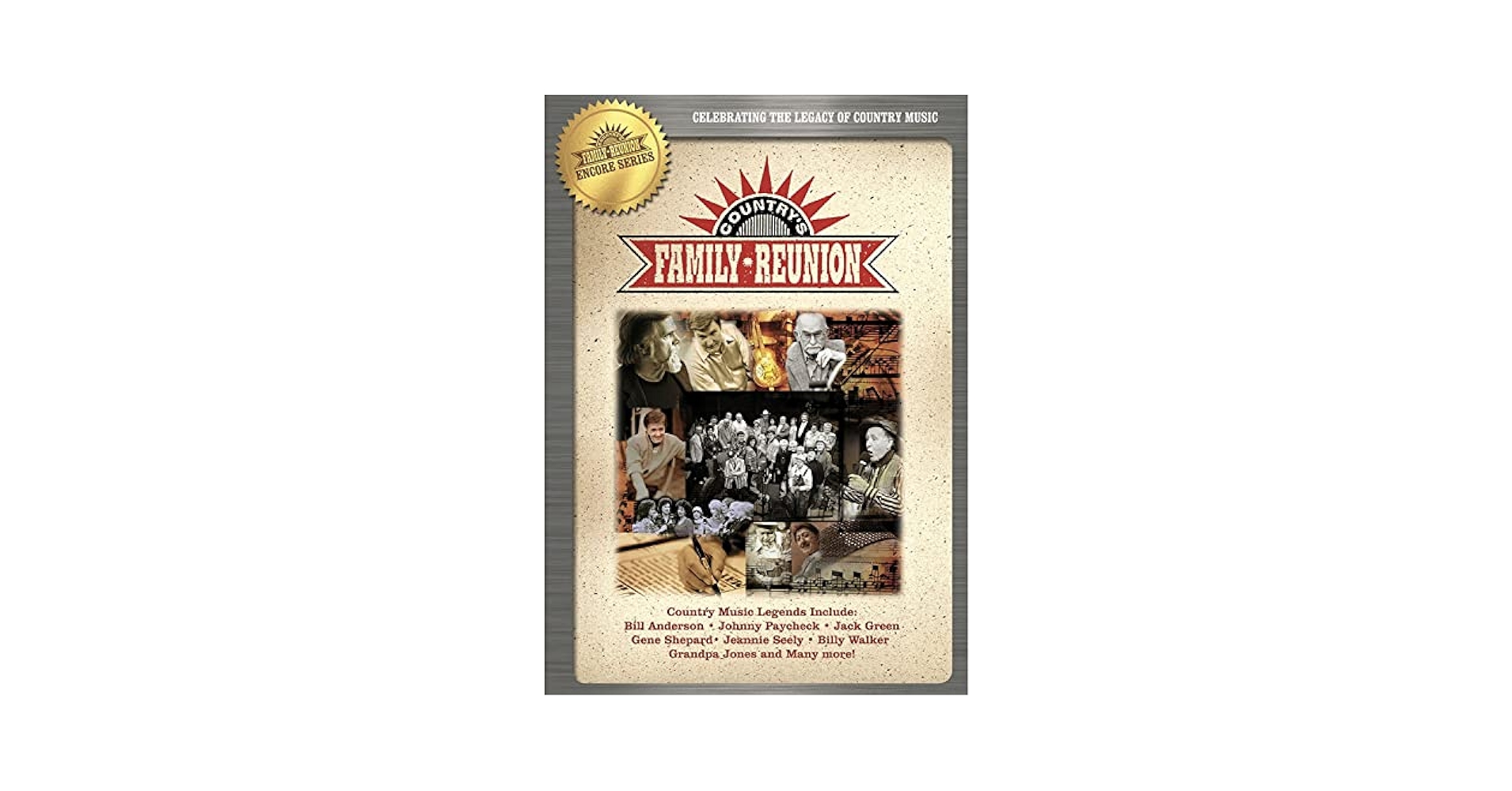 Amazon.com: Country's Family Reunion: Original Classic